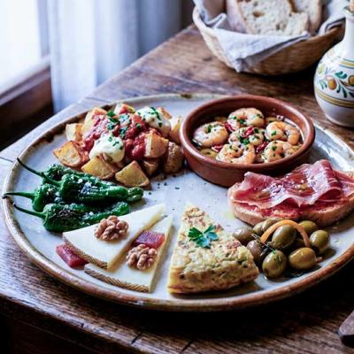Tapas With Manfredi