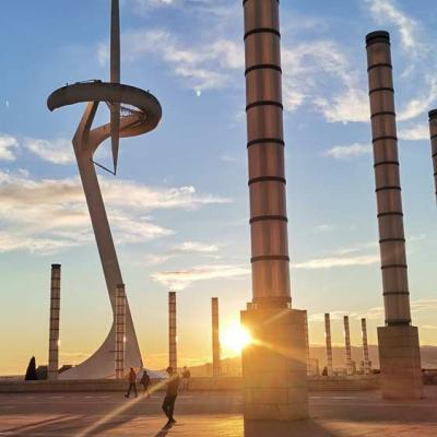 Torre Calatrava Montjuic