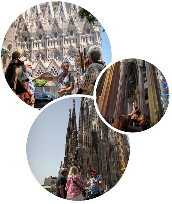 The wonders of La Sagrada Familia: skip the line tour Discover Gaudí’s Masterpiece with an Art History Expert