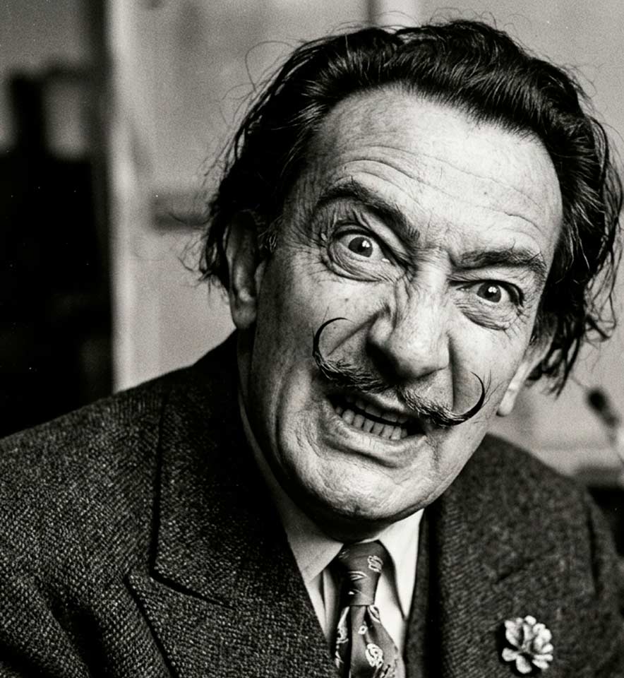 A historical look at Salvador Dalí - Private art tours with Manfredi